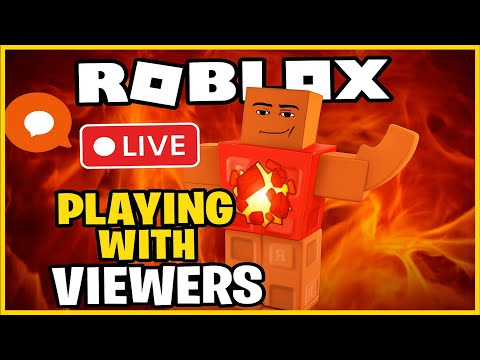 Thumbnail for 🔴 Playing With You #shorts Roblox