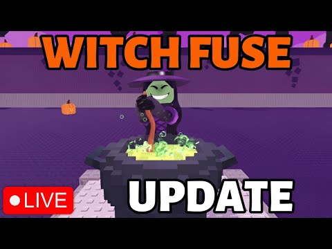 Thumbnail for PLAYING STEAL A BRAINROT! WITCH FUSE MACHINE UPDATE IS HERE! #shorts