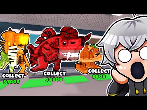Thumbnail for Habisin ROBUX Demi BRAINROT OG BARU, EVILEDON di Steal a Brainrot