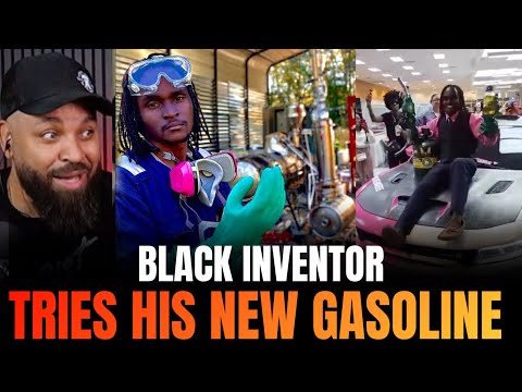 Thumbnail for He Made GAS From PLASTIC… Then Tried It in a Dodge Hellcat 😳