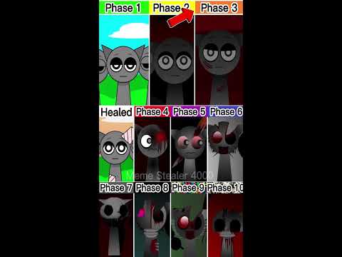 Thumbnail for SPRUNKI ALL NEW PHASES | LIVE #sprunki #incredibox #shorts