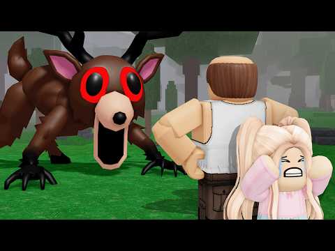 Thumbnail for I Made A Kid Mad And Her DAD JOINED in 99 Nights in the Forest!