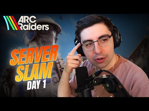 Thumbnail for ARC RAIDERS SERVER SLAM WITH PEANUT N LVNDMARK!