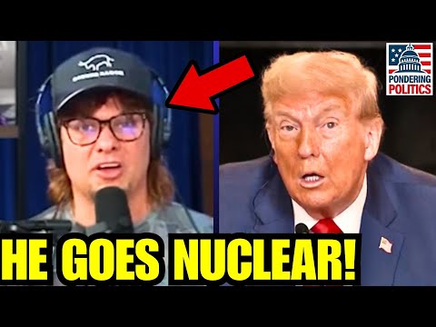 Thumbnail for Theo Von FINALLY TURNS on Trump, BURNS THE BRIDGE
