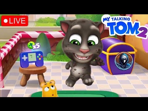 Thumbnail for 🔴 Live My talking Tom 2 gameplay #Sunsetgamer #Live #Mytalkingtom2