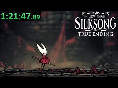 Thumbnail for Silksong True Ending speedruns for World Record/Sub 3:20!