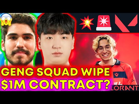 Thumbnail for Gen.G CHAOS, Aspas $1M Offer LEAKED?! 😳 VCT Rostermania