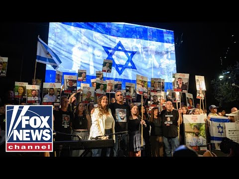 Thumbnail for HISTORIC MOMENT: Israeli hostages prepare for release