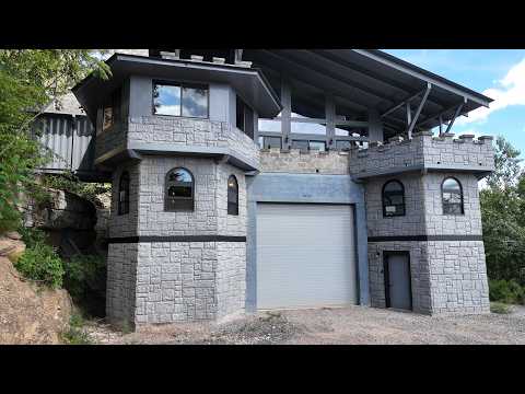 Thumbnail for Finishing steel castle walls and soffits