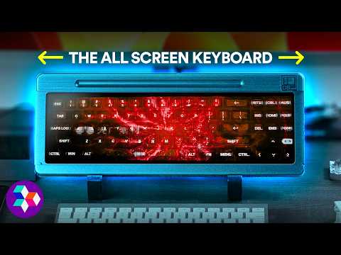 Thumbnail for I was SO EXCITED for the all-screen keyboard - DS Pixel Keyboard