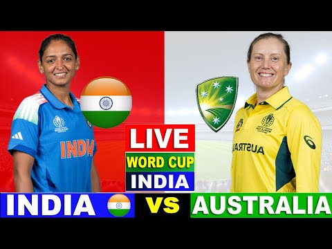 Thumbnail for LIVE- India Women vs Australia Women 13th ODI Match | World Cup last 6 Overs | IND vs AUS #livescore