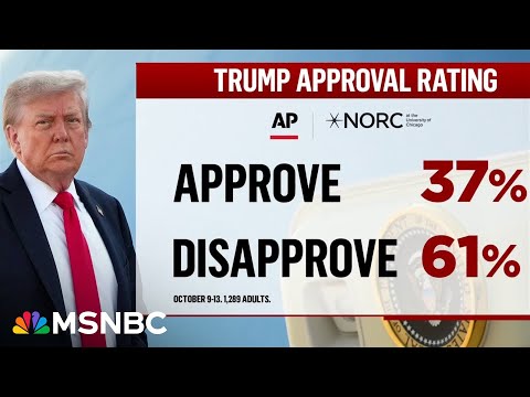 Thumbnail for Poll: Donald Trump approval rating hits new low for second term 