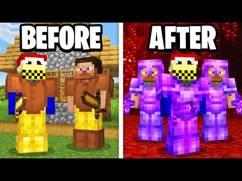 Thumbnail for The Best Comeback in Minecraft Hunger Games!