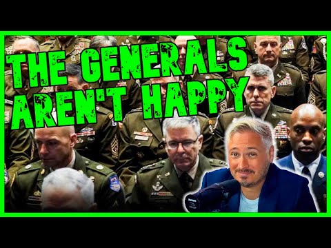 Thumbnail for Trump & Hegseth ABSOLUTELY BOMB In Front Of PISSED OFF Generals | The Kyle Kulinski Show