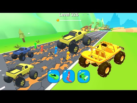 Thumbnail for Shape shifting Gameplay||shape shifting all levels gameplay||shapeshifters game over