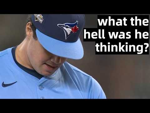Thumbnail for The Blue Jays Just Lost a Critical Game Because of a Truly Stupid Managerial Decision