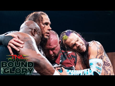 Thumbnail for Team 3D vs. The Hardys for THE FINAL TIME | TNA Bound For Glory 2025 Highlights