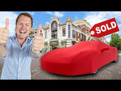 Thumbnail for NEW CAR DAY! I Bought My First INVESTMENT FERRARI
