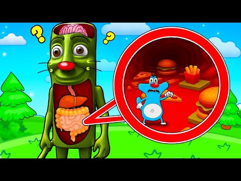 Thumbnail for Roblox Oggy Enter Inside The Tung Tung Tung Sahur!