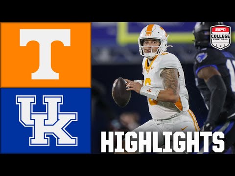 Thumbnail for Tennessee Volunteers vs. Kentucky Wildcats | Full Game Highlights | ESPN College Football