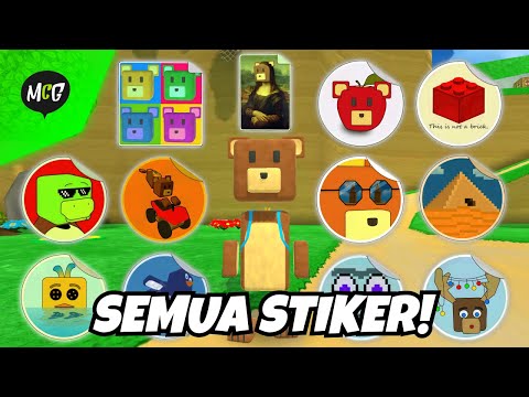 Thumbnail for Lokasi Semua Stiker di Game Super Bear Adventure!