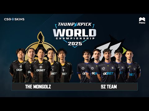 Thumbnail for The MongolZ vs 9z - Thunderpick World Championship 2025 - Decider - MN cast