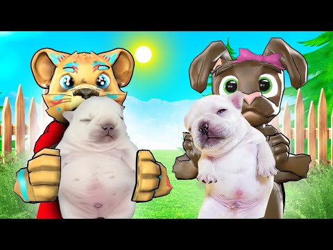 Thumbnail for WE ADOPTED PIBBLE PUPPIES IN GMOD!!