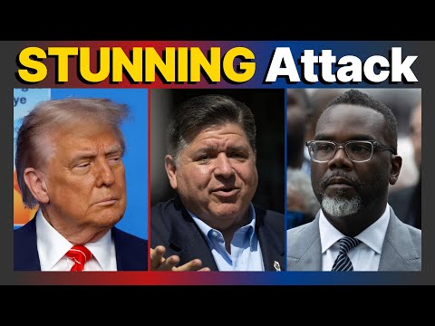 Thumbnail for Woman shot during a stunning attack on ICE Officers as Trump drops BAD NEWS on Chicago mayor
