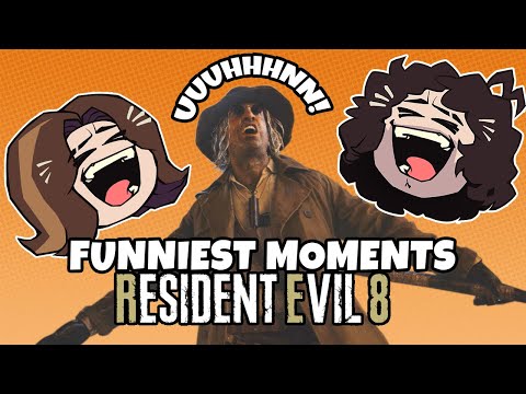 Thumbnail for Our best bits in Resident Evil 8: VILLAGE | Game Grumps Compilations