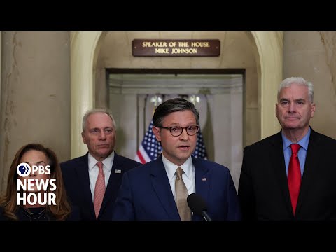 Thumbnail for Trump threatens mass firings as shutdown continues with no signs of potential deal