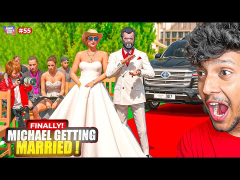 Thumbnail for MICHAEL GETTING MARRIED in GTA 5 Real Life!😍 #55