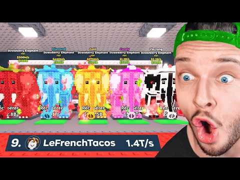 Thumbnail for J'ai Atteint le TOP du Classement Mondial sur Steal a Brainrot !