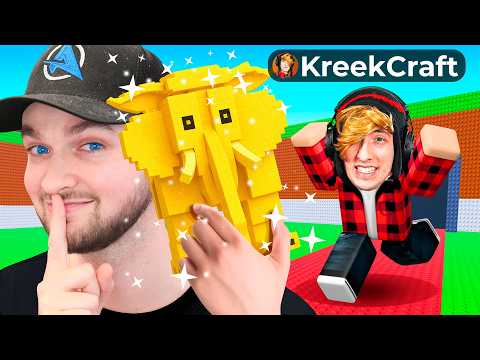Thumbnail for I Stole KreekCraft’s RAREST BRAINROT in Steal a Brainrot!