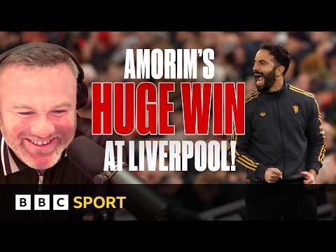 Thumbnail for 'This win is MASSIVE for Amorim and Manchester United' | The Wayne Rooney Show | Ep 19