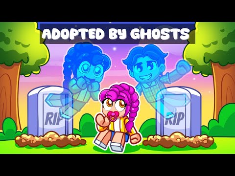 Thumbnail for Rumi Adopted by GHOST KPOP FAMILY in Roblox!