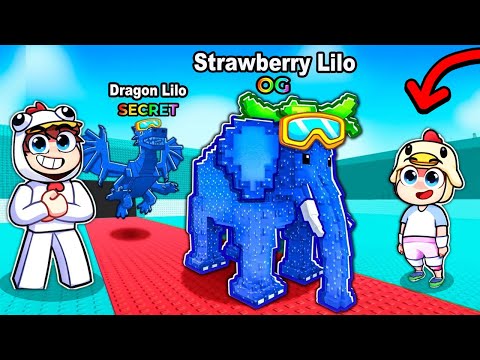 Thumbnail for Mon FILS de 3 ans a Créer Son propre STEAL A BRAINROT !