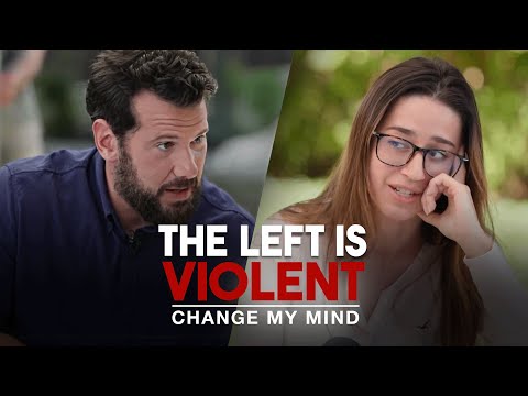 Thumbnail for The Left is Violent | Change My Mind