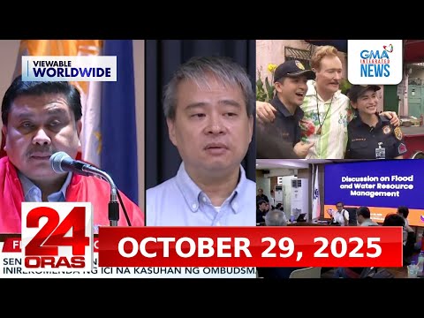 Thumbnail for 24 Oras Express: October 29, 2025 [HD]
