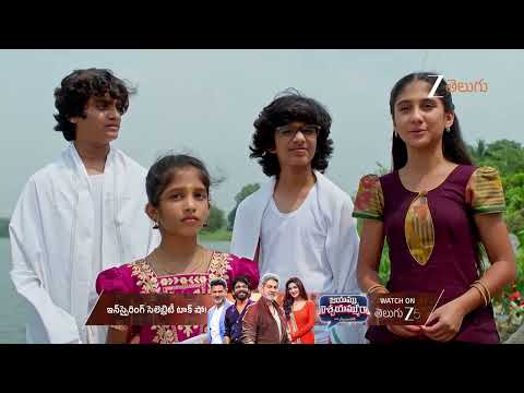 Thumbnail for Nindu Noorella Saavasam | Ep - 702 | Best Scene | Oct 15 2025 | Zee Telugu