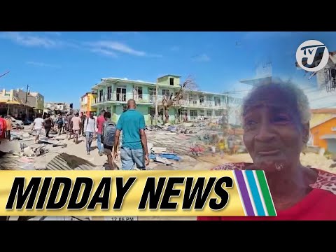 Thumbnail for 24 Dead from Hurricane Melissa | Widespread Looting Reported in Black River