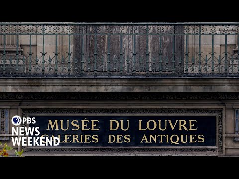 Thumbnail for News Wrap: Thieves steal priceless jewels from Louvre Museum