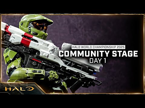 Thumbnail for Community Stage | Halo World Championship 2025 – Day 1