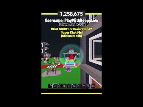 Thumbnail for STEAL A BRAINROT GIVEAWAY LIVE | STEAL A BRAINROT FREE SECRETS + FREE BRAINROT GODS