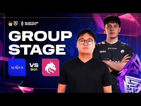 Thumbnail for [FIL] Team Spirit vs Team Aureus (BO1) | BLAST Slam IV  Group Stage - Day 2
