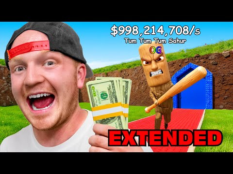 Thumbnail for I Played Steal A Brainrot In REAL LIFE! - EXTENDED