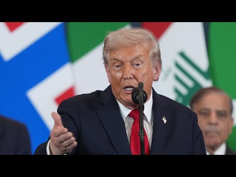 Thumbnail for Donald Trump ‘not playing games’ with Hamas’ need to disarm