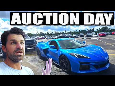 Thumbnail for Heres how much my $116,000 Corvette sold for at a Dealer Auction after just 3500 Miles