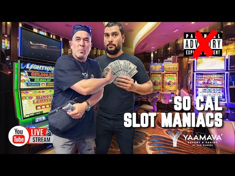 Thumbnail for Chasing the dream jackpot at Yaamava! #slot #casino #winner
