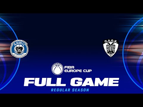 Thumbnail for Regular Season | Anwil Wloclawek v PAOK BC | Full Basketball Game | FIBA Europe Cup 2025-26