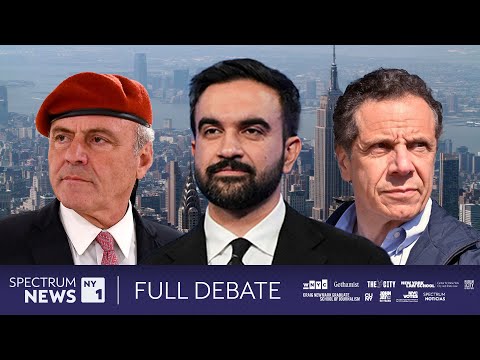 Thumbnail for NYC Debate For Mayor | Full NY1 Coverage